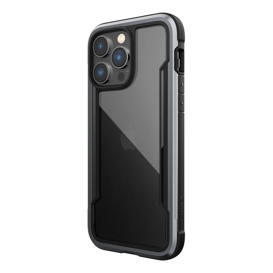 เคส X-Doria รุ่น Raptic Shield - iPhone 14 Pro Max - สีดำ