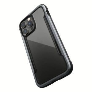 X-Doria รุ่น Raptic Shield - เคส iPhone 14 Pro Max - สีดำ