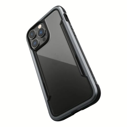 X-Doria รุ่น Raptic Shield - เคส iPhone 14 Pro Max - สีดำ - Image 4