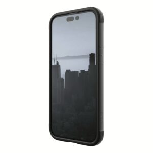 X-Doria รุ่น Raptic Shield - เคส iPhone 14 Pro Max - สีดำ