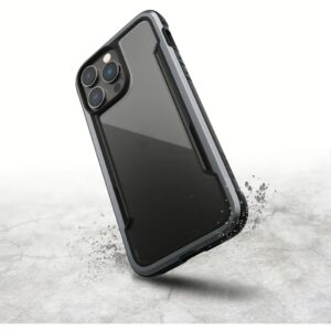 X-Doria รุ่น Raptic Shield - เคส iPhone 14 Pro Max - สีดำ
