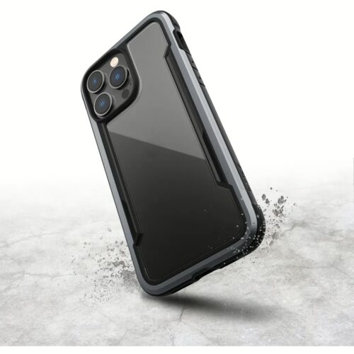 X-Doria รุ่น Raptic Shield - เคส iPhone 14 Pro Max - สีดำ - Image 6