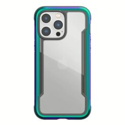 X-Doria รุ่น Raptic Shield - เคส iPhone 14 Pro Max - สี Iridescent
