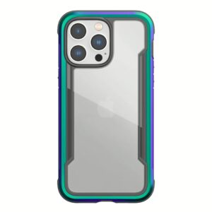 X-Doria รุ่น Raptic Shield - เคส iPhone 14 Pro Max - สี Iridescent