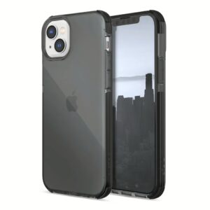 X-Doria รุ่น Raptic Clear - เคส iPhone 14 Plus - สี Smoke
