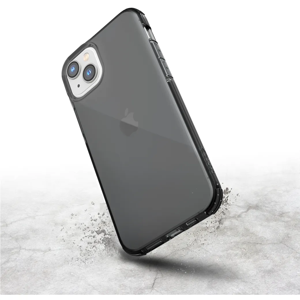 เคส X-Doria รุ่น Raptic Clear - iPhone 14 Plus - สี Smoke