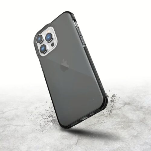 X-Doria รุ่น Raptic Clear - เคส iPhone 14 Pro Max - สี Black Smoke - Image 2