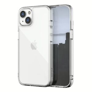 X-Doria รุ่น Raptic Clearvue - เคส iPhone 14 Plus - สีใส