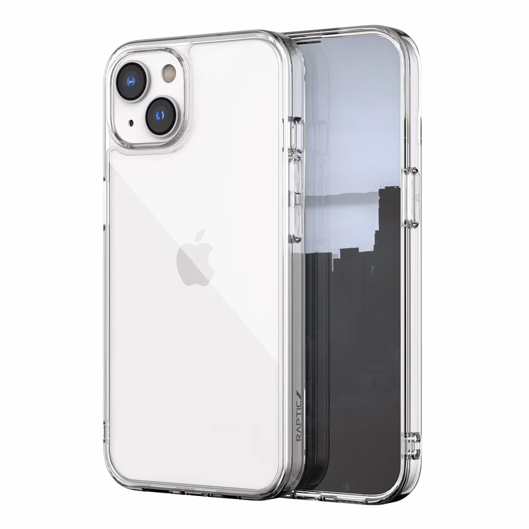 X-Doria รุ่น Raptic Clearvue - เคส iPhone 14 Plus - สีใส