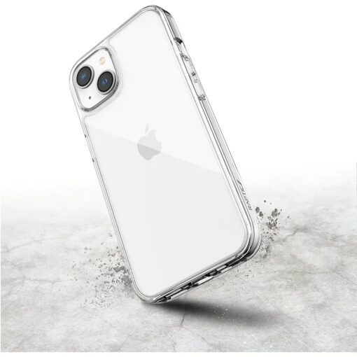 X-Doria รุ่น Raptic Clearvue - เคส iPhone 14 Plus - สีใส - Image 2