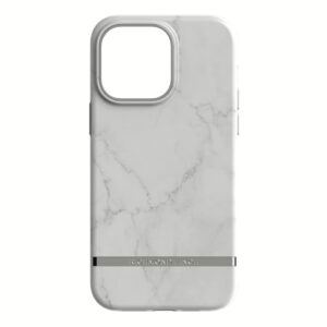 Richmond & Finch - เคส iPhone 14 Pro - ลาย White Marble