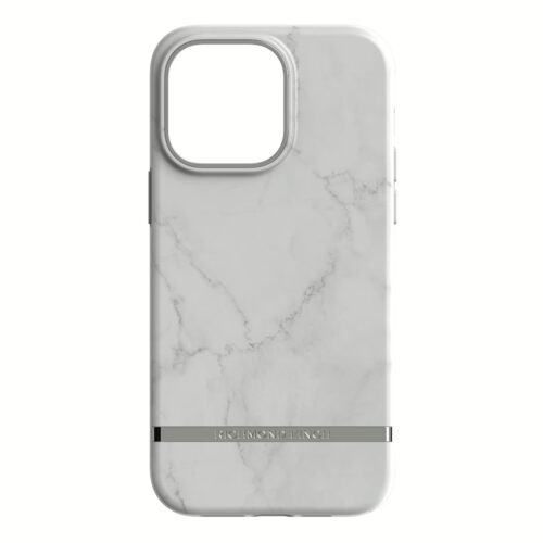 Richmond & Finch - เคส iPhone 14 Pro - ลาย White Marble - Image 2