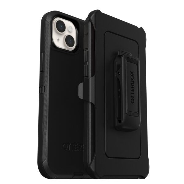 OtterBox รุ่น Defender - เคส iPhone 14 Plus - สี Black