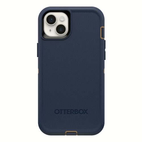 OtterBox รุ่น Defender - เคส iPhone 14 Plus - สี Blue Suede Shoes