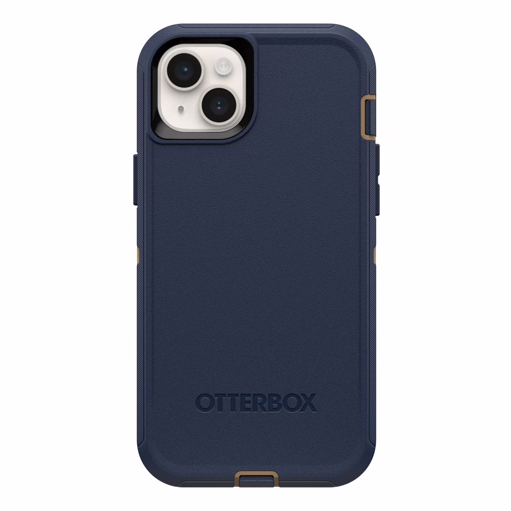 OtterBox รุ่น Defender - เคส iPhone 14 Plus - สี Blue Suede Shoes