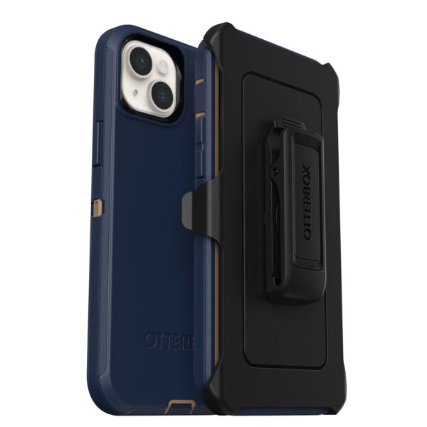 OtterBox รุ่น Defender - เคส iPhone 14 Plus - สี Blue Suede Shoes