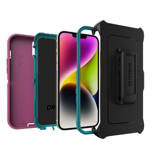 OtterBox รุ่น Defender - เคส iPhone 14 Plus - สี Canyon Sun