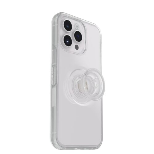 OtterBox รุ่น OtterPop Symmetry Clear - เคส iPhone 14 Pro Max - สี Clear Pop
