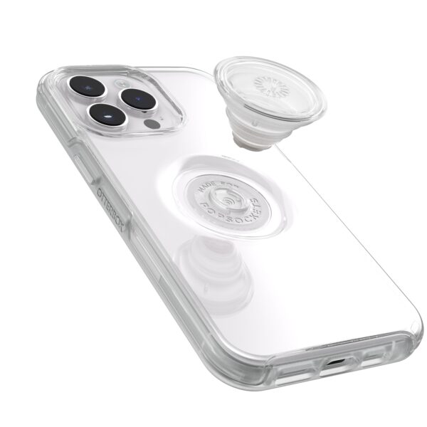 OtterBox รุ่น OtterPop Symmetry Clear - เคส iPhone 14 Pro Max - สี Clear Pop