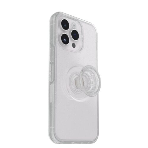 OtterBox รุ่น OtterPop Symmetry Clear - เคส iPhone 14 Pro Max - สี Stardust Pop - Image 4