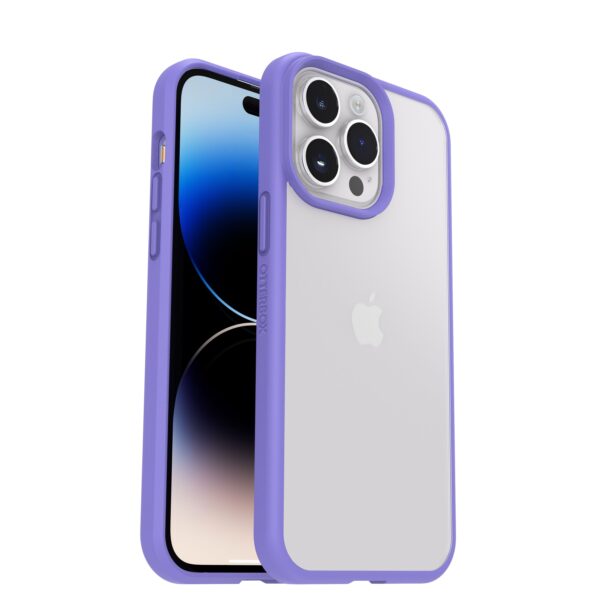 OtterBox รุ่น React - เคส iPhone 14 Pro Max - สี Purplexing