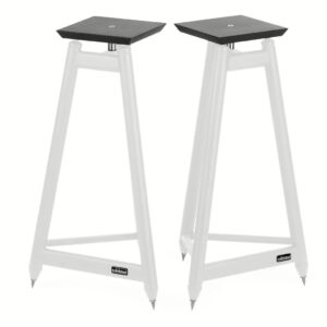 ขาตั้งลำโพง SolidSteel รุ่น SS-6 Pair (เซ็ตคู่) - สีขาว