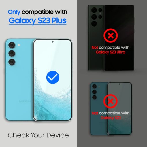 Whitestone EZ Glass - ฟิล์มกระจก Galaxy S23 Plus (ชุดฟิล์มหน้าจอ 3 เซต) - Image 6