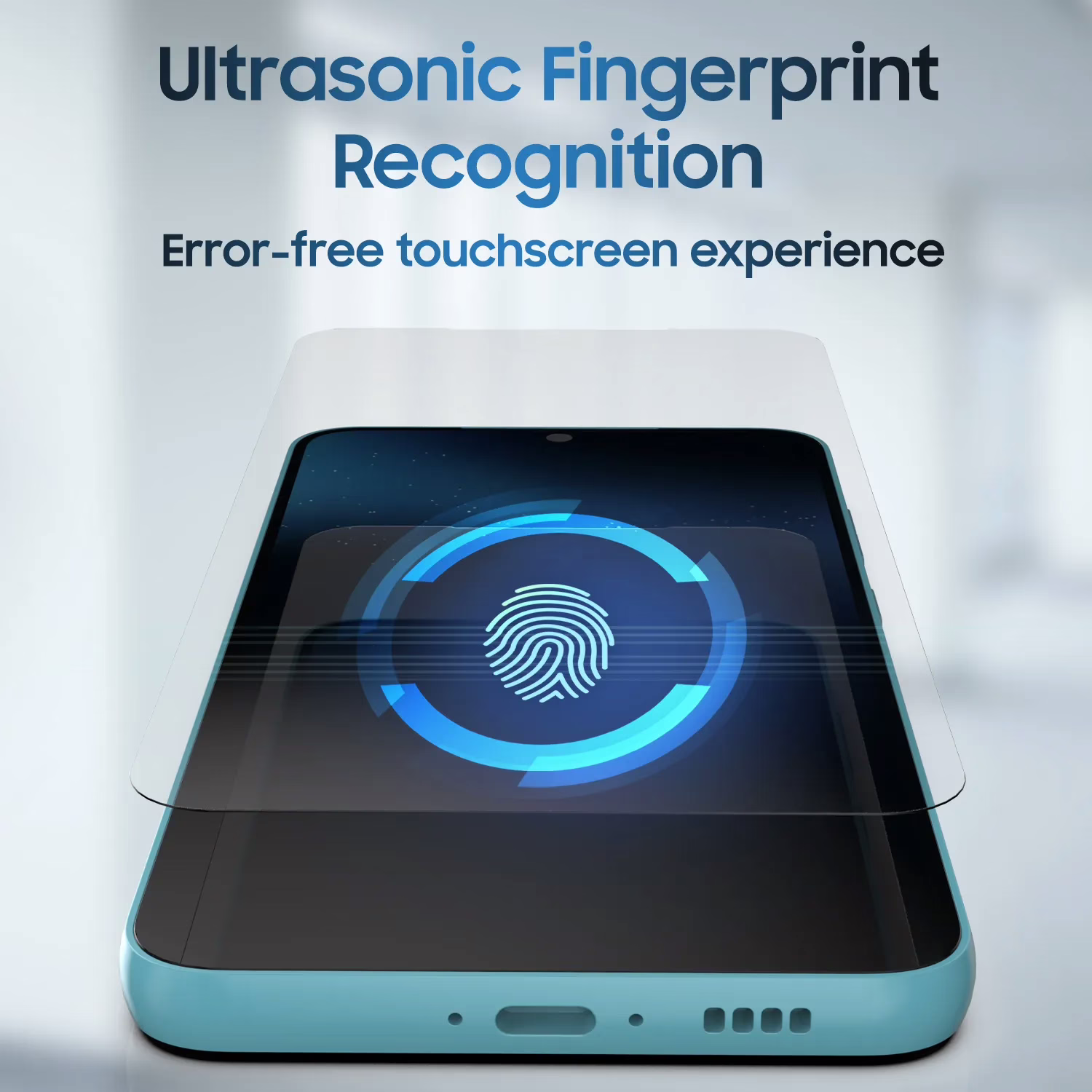 Whitestone EZ Glass - ฟิล์มกระจก Galaxy S23 Plus (ชุดฟิล์มหน้าจอ 3 เซต)