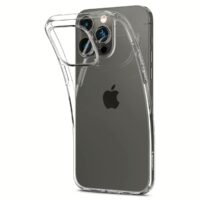 Spigen รุ่น Liquid Crystal - เคส iPhone 14 Pro Max - สี Crystal Clear