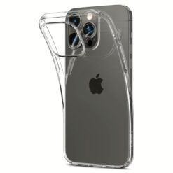 Spigen รุ่น Liquid Crystal - เคส iPhone 14 Pro Max - สี Crystal Clear