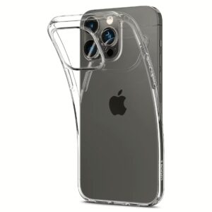Spigen รุ่น Liquid Crystal - เคส iPhone 14 Pro Max - สี Crystal Clear 10 Spigen รุ่น Liquid Crystal - เคส iPhone 14 Pro Max - สี Crystal Clear