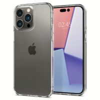 Spigen รุ่น Liquid Crystal - เคส iPhone 14 Pro Max - สี Crystal Clear
