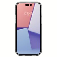 Spigen รุ่น Liquid Crystal - เคส iPhone 14 Pro Max - สี Crystal Clear