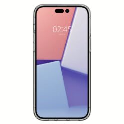 Spigen รุ่น Liquid Crystal - เคส iPhone 14 Pro Max - สี Crystal Clear