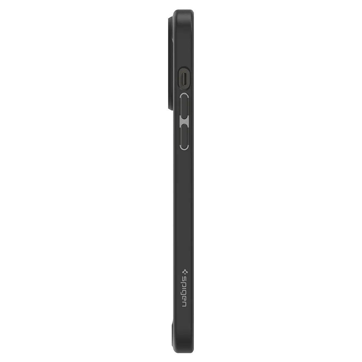 เคส Spigen รุ่น Ultra Hybrid - iPhone 14 Pro Max - สี Matte Black