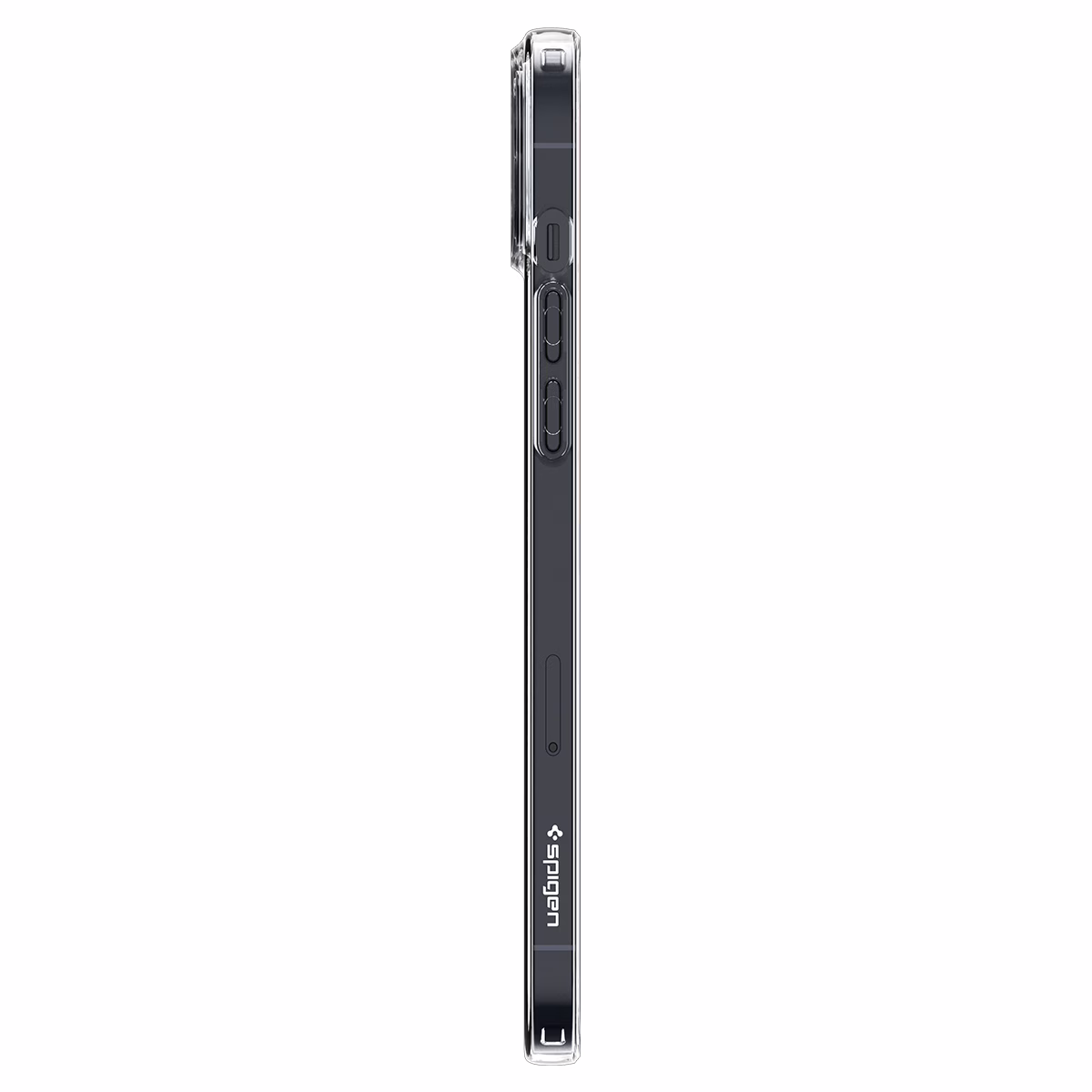 Spigen รุ่น Liquid Crystal - เคส iPhone 14 Plus - สี Crystal Clear