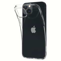 Spigen รุ่น Liquid Crystal - เคส iPhone 14 Plus - สี Crystal Clear