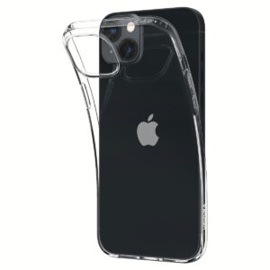 Spigen รุ่น Liquid Crystal - เคส iPhone 14 Plus - สี Crystal Clear