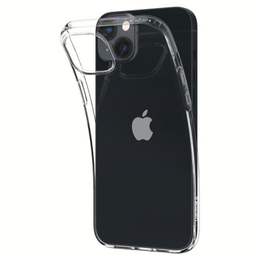 Spigen รุ่น Liquid Crystal - เคส iPhone 14 Plus - สี Crystal Clear - Image 3
