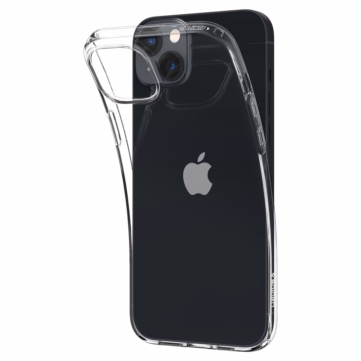 Spigen รุ่น Liquid Crystal - เคส iPhone 14 Plus - สี Crystal Clear