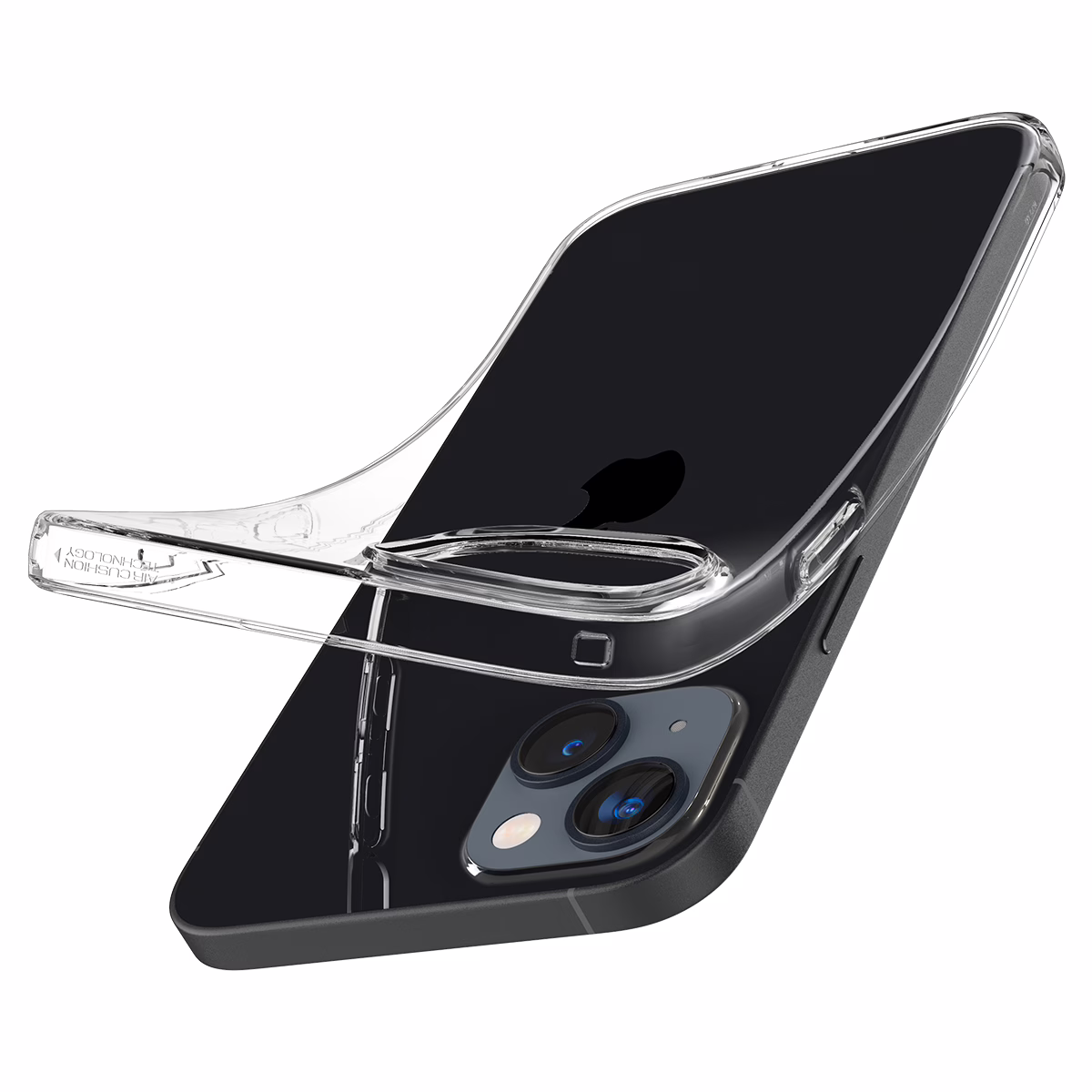 Spigen รุ่น Liquid Crystal - เคส iPhone 14 Plus - สี Crystal Clear