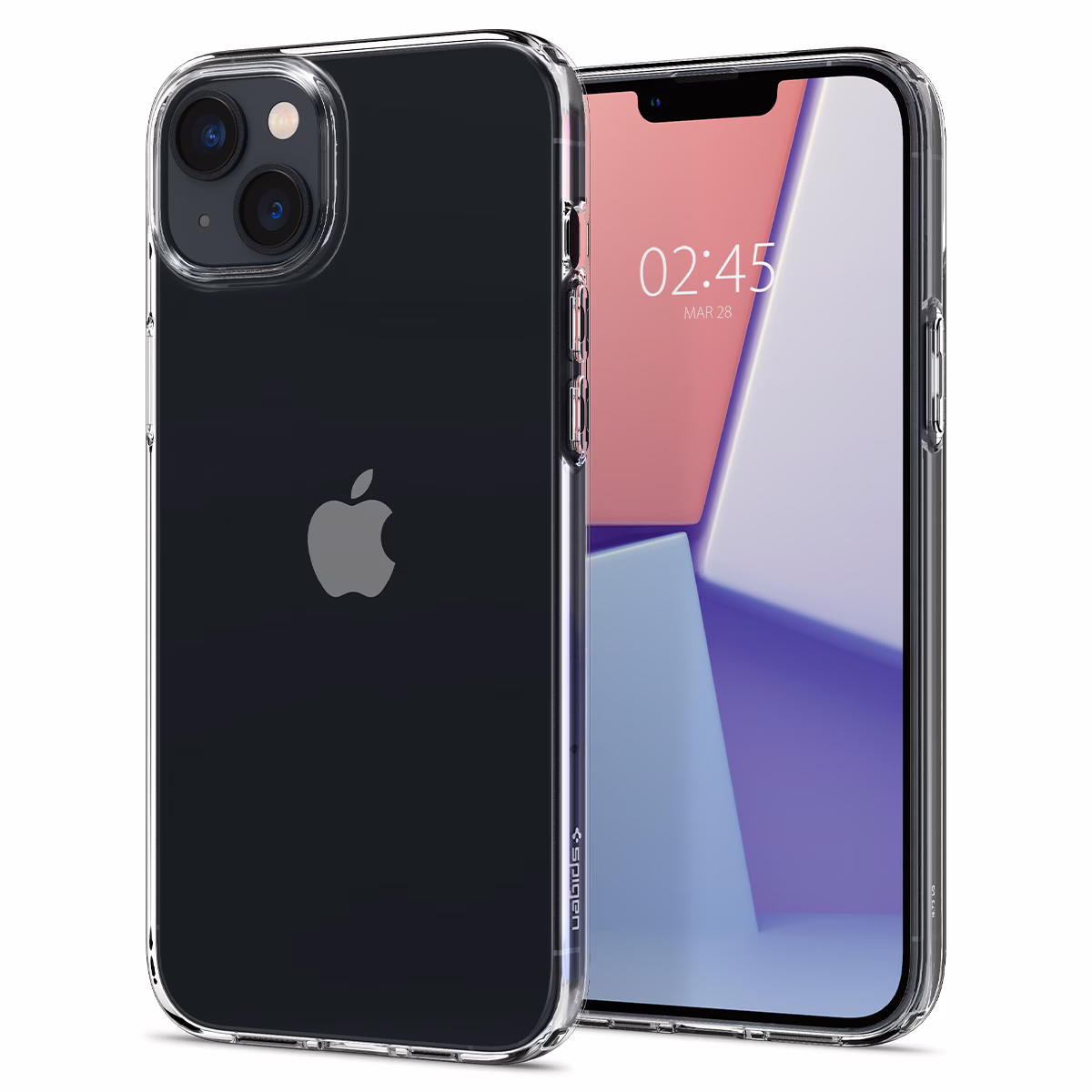 Spigen รุ่น Liquid Crystal - เคส iPhone 14 Plus - สี Crystal Clear