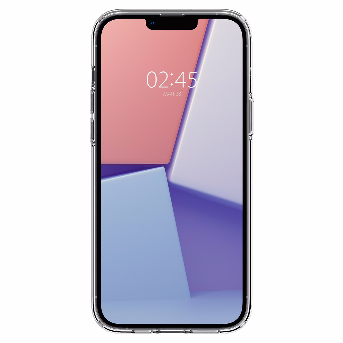 Spigen รุ่น Liquid Crystal - เคส iPhone 14 Plus - สี Crystal Clear