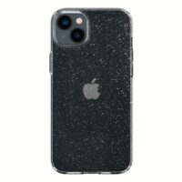 Spigen รุ่น Liquid Crystal Glitter - เคส iPhone 14 Plus - สี Crystal Quartz