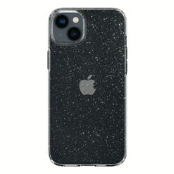 Spigen รุ่น Liquid Crystal Glitter - เคส iPhone 14 Plus - สี Crystal Quartz