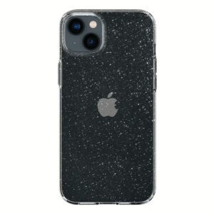 Spigen รุ่น Liquid Crystal Glitter - เคส iPhone 14 Plus - สี Crystal Quartz