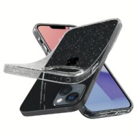 Spigen รุ่น Liquid Crystal Glitter - เคส iPhone 14 Plus - สี Crystal Quartz