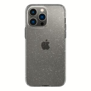 Spigen รุ่น Liquid Crystal Glitter - เคส iPhone 14 Pro Max - สี Crystal Quartz