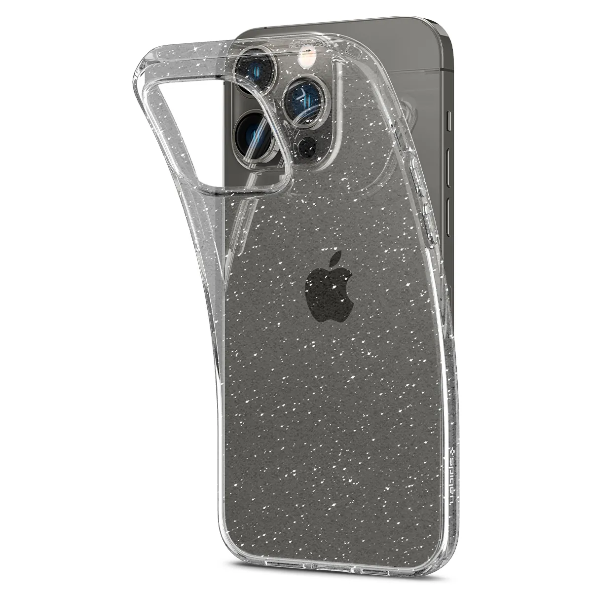 เคส Spigen รุ่น Liquid Crystal Glitter - iPhone 14 Pro - สี Crystal Quartz