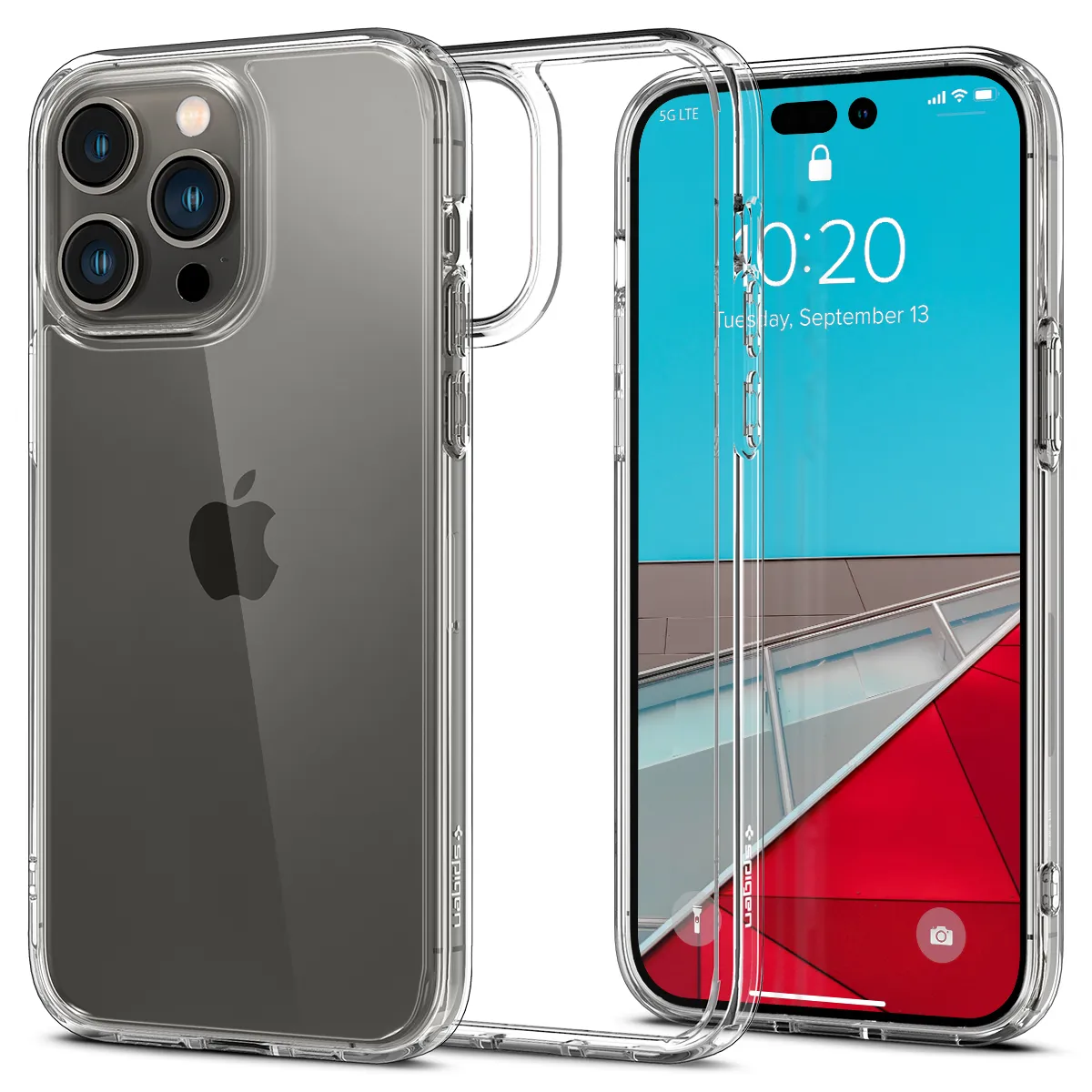 เคส Spigen รุ่น Ultra Hybrid - iPhone 14 Pro - สี Crystal Clear